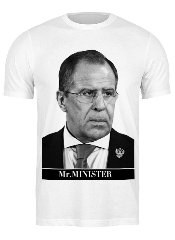 

Футболка женская Printio Mr minister белая XL, Белый, Mr minister