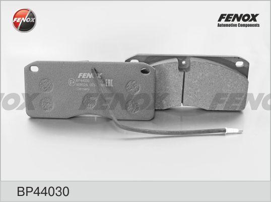 

Тормозные колодки FENOX BP44030