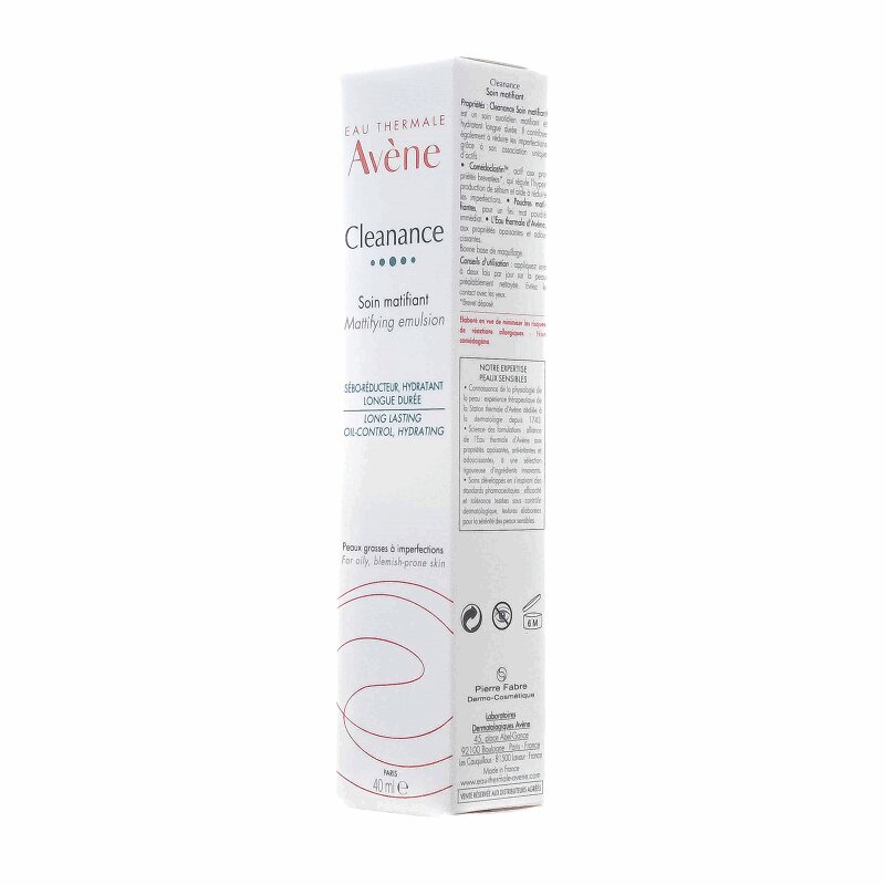 

Эмульсия матирующая себорегулирующая Avene 40 мл