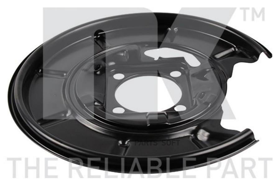 

NK Кожух тормозного диска MERCEDES W169/245 04-12 задний левый