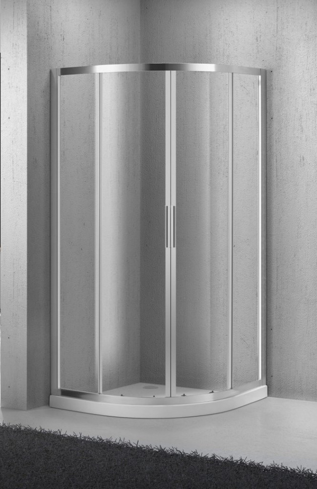 фото Душевой уголок belbagno sela-r-2-95-c-cr