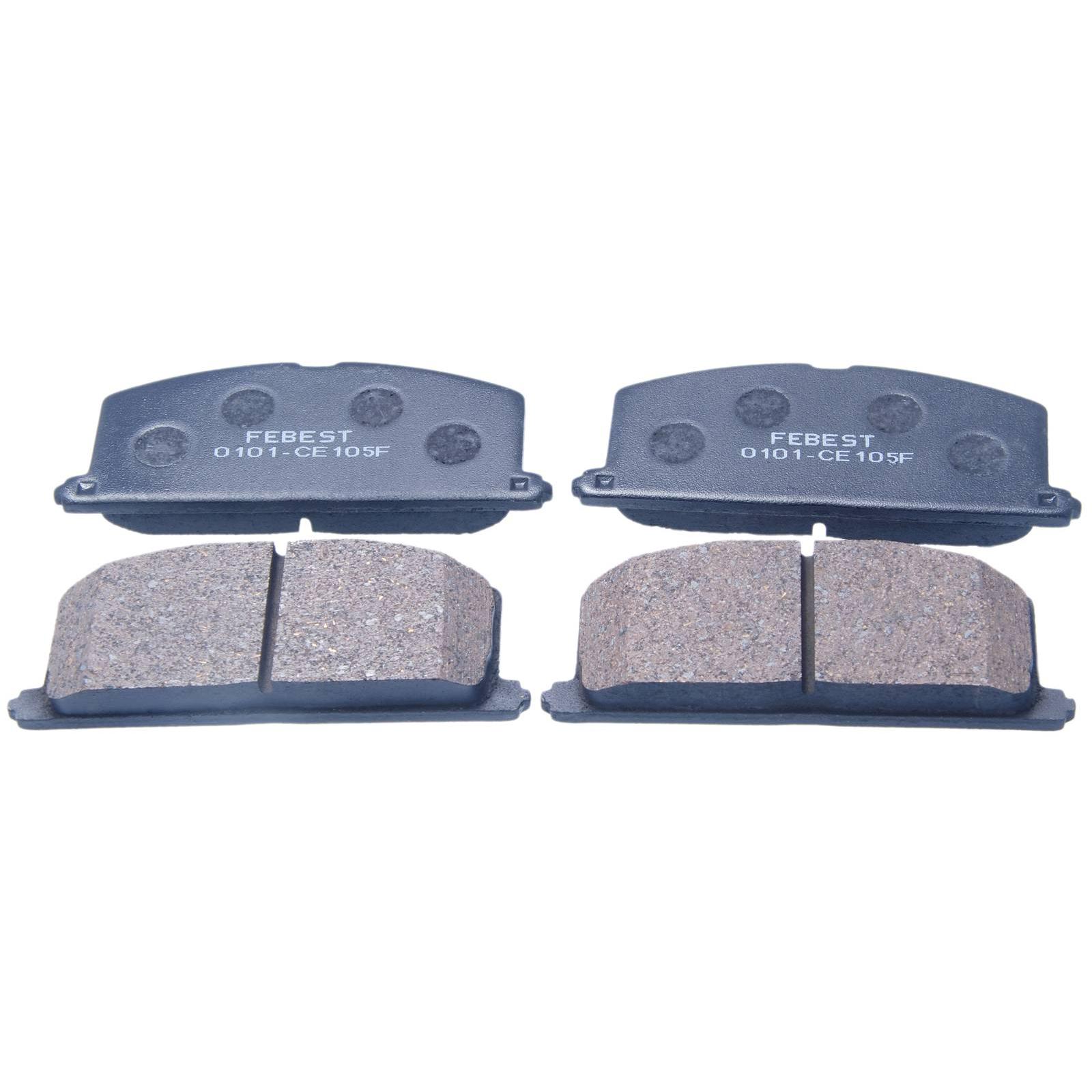 

Колодки Тормозные Febest 0101CE105F