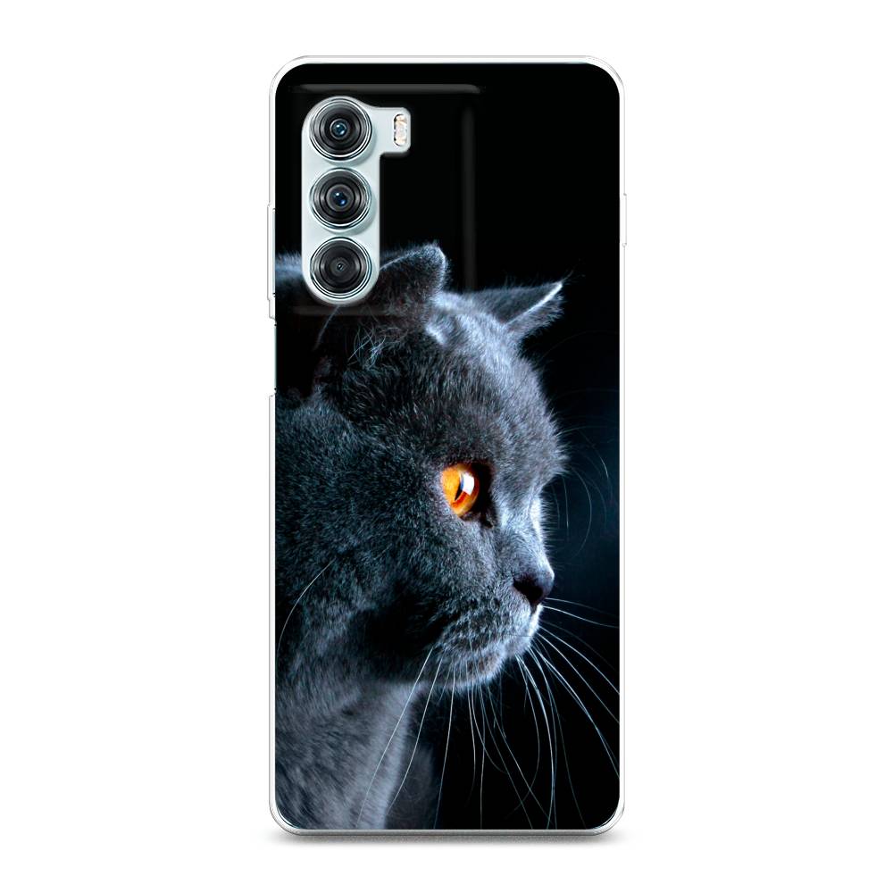

Чехол Awog на Motorola Moto Edge S30 "Благородный кот британец", Разноцветный, 243050-2