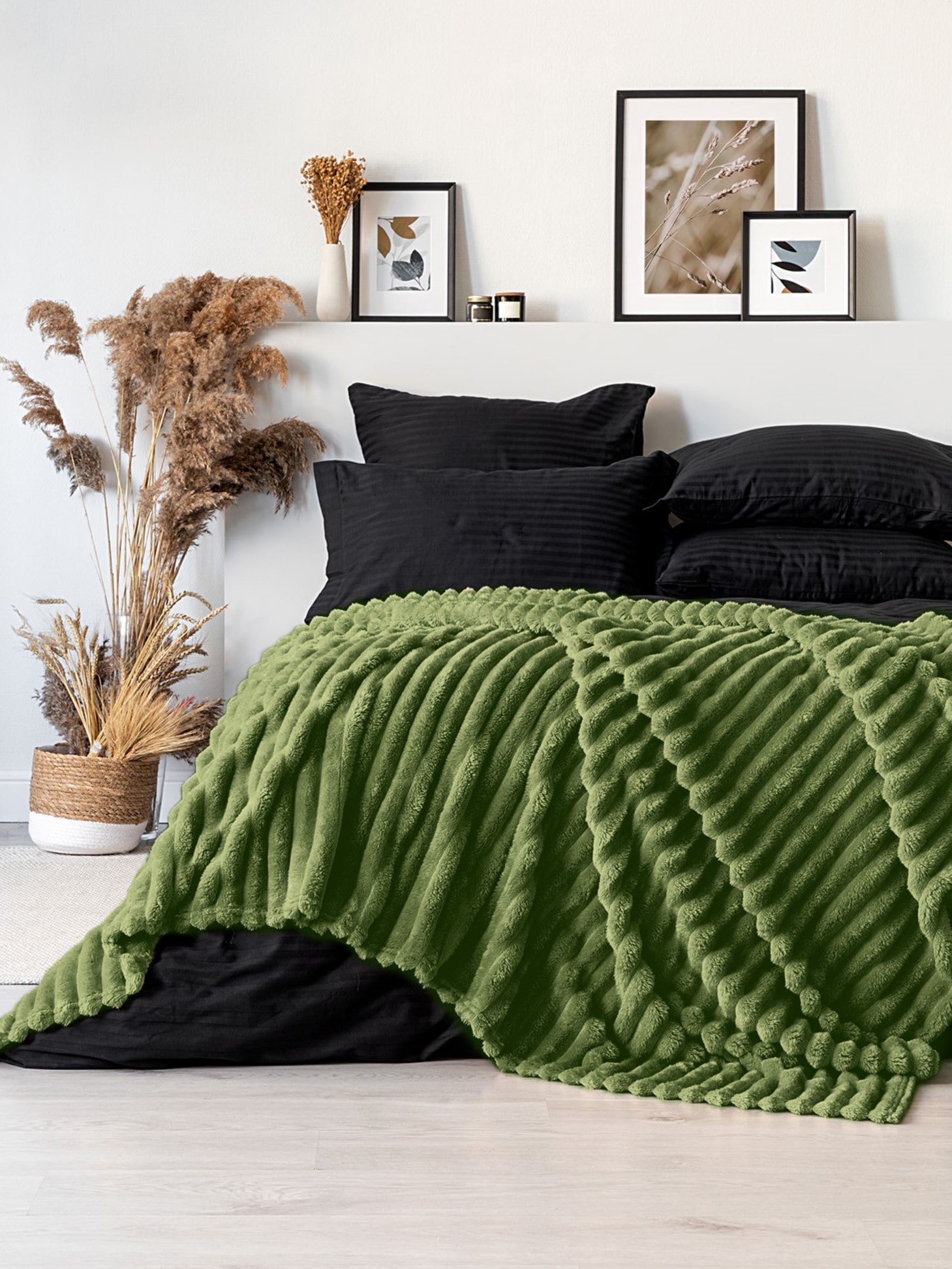 

Плед велсофт "Унисон" 150х200 Jungle, серия велсофт (123)