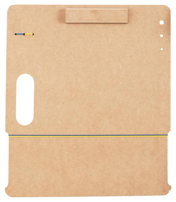 Планшет для пленэра Сонет с магнитным зажимом МДФ А2 53x63 см