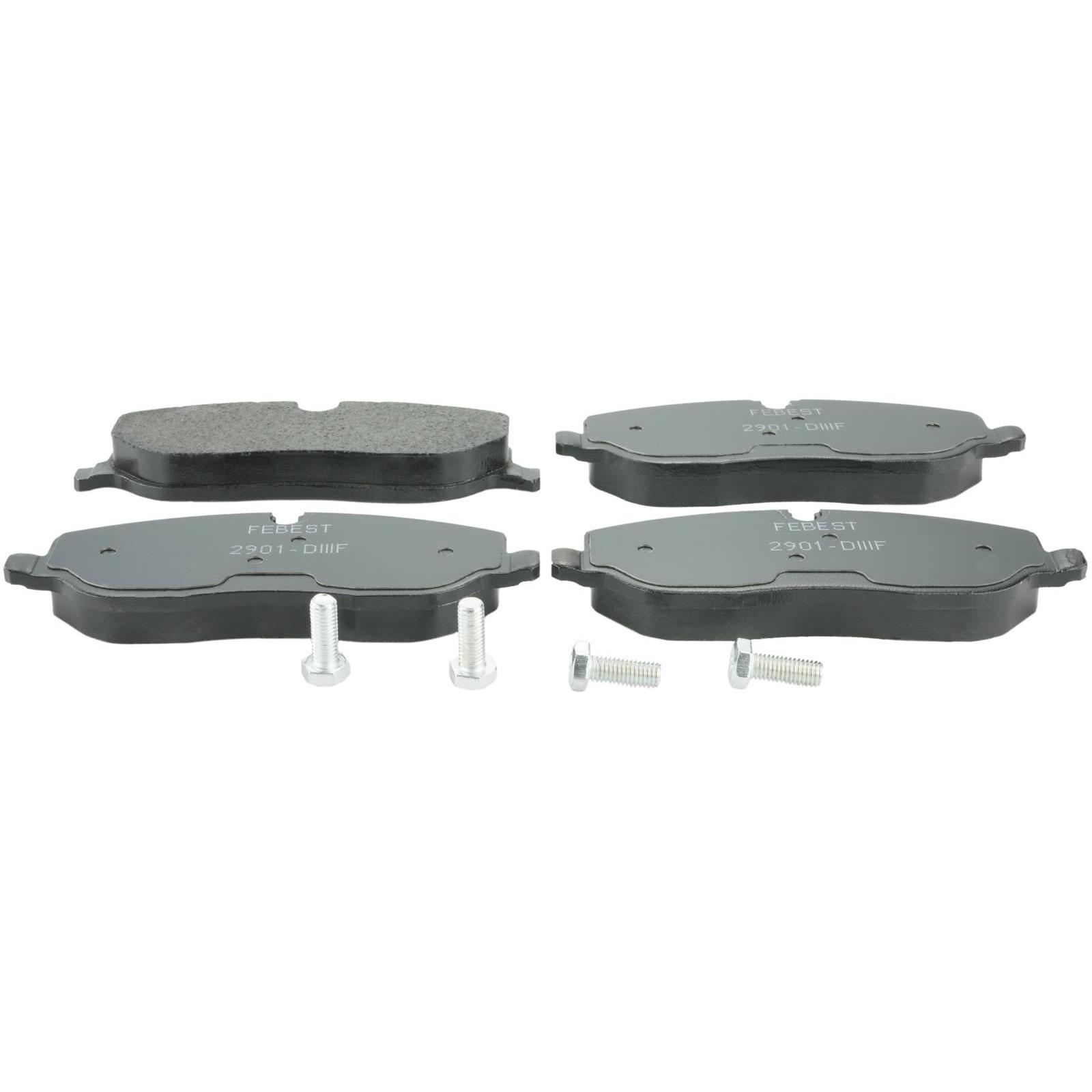 

Тормозные колодки FEBEST 2901DIIIF
