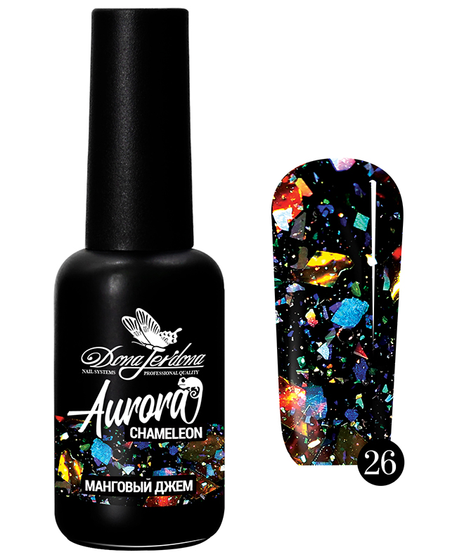 

Гель-лак Dona Jerdona Chameleon Aurora №26 Манговый Джем
