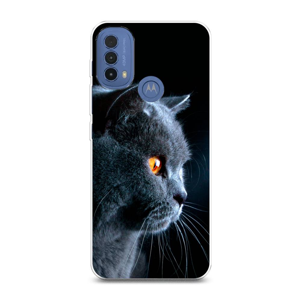 

Чехол Awog на Lenovo K14 Plus/Motorola Moto E20/E30/E40 "Благородный кот британец", Разноцветный, 243550-2