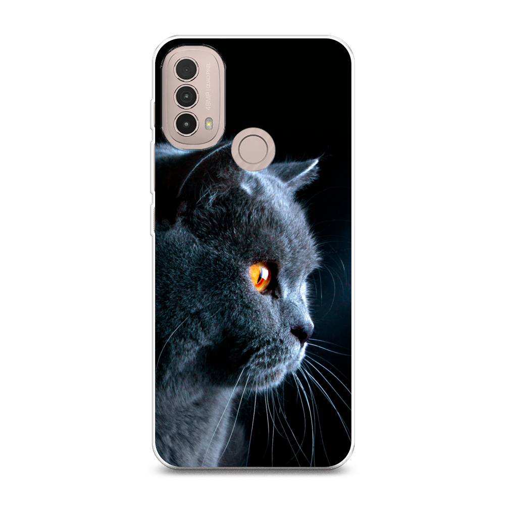 

Чехол Awog на Lenovo K14 Plus/Motorola Moto E20/E30/E40 "Благородный кот британец", Разноцветный, 243650-2