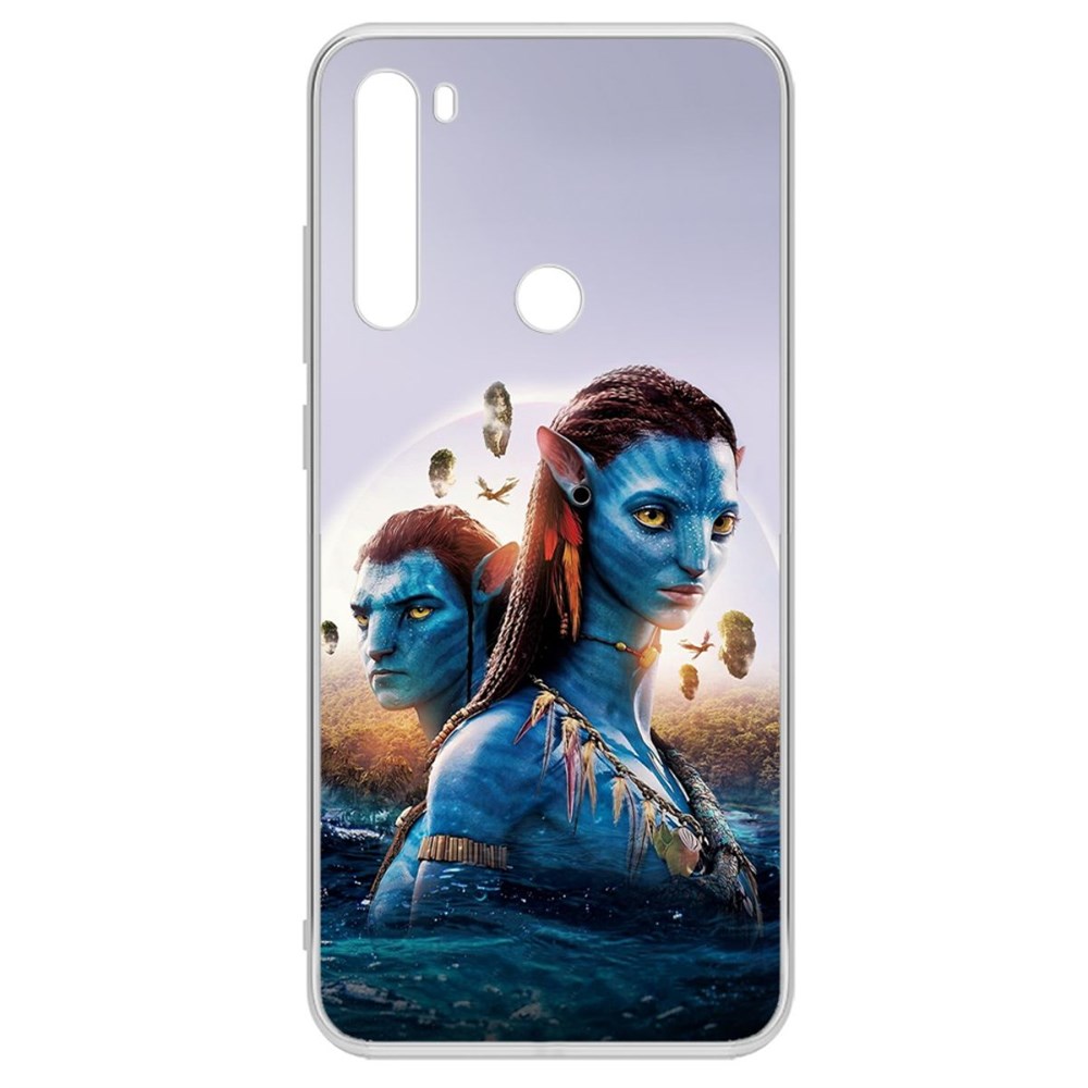 

Чехол-накладка кейс Аватар - Джейк и Нейтири для Xiaomi Redmi Note 8T