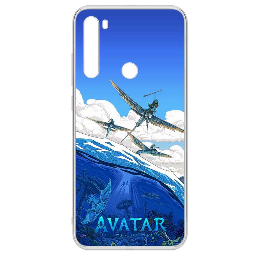 

Чехол-накладка кейс Аватар - Путь Воды для Xiaomi Redmi Note 8T