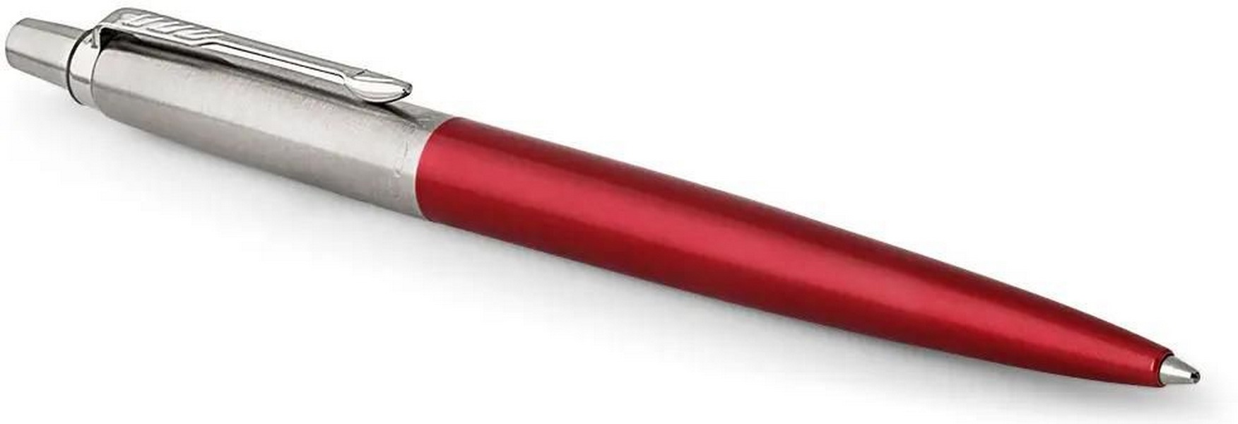 

Ручка шариков. Parker Jotter Core K63 CW1953187 Kensington Red CT M чернила син. подар.кор, Ручка шариков. Parker Jotter Core K63 (CW1953187) Kensington Red CT M чернила син. подар.кор.