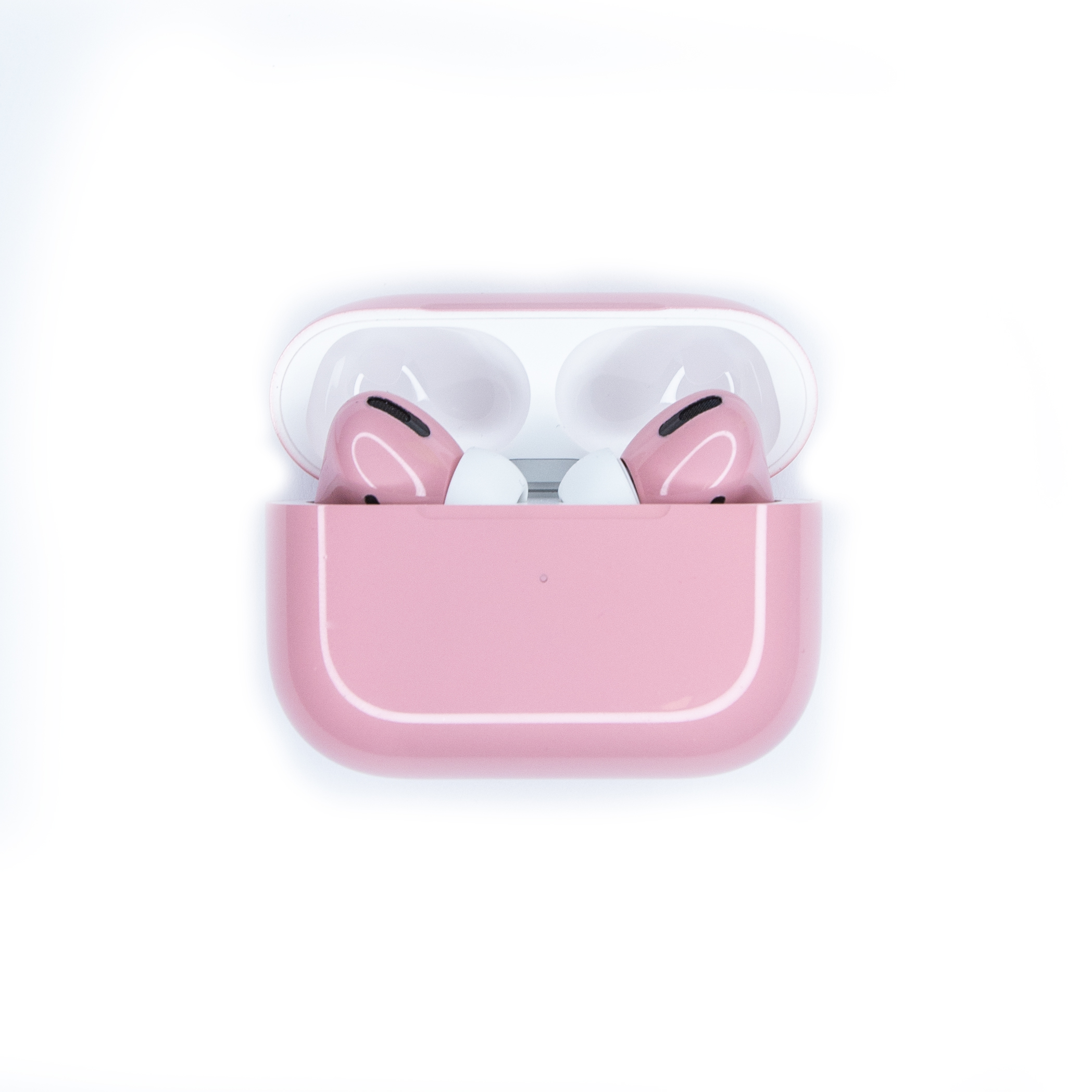 фото Беспроводные наушники apple airpods pro color glossy pink