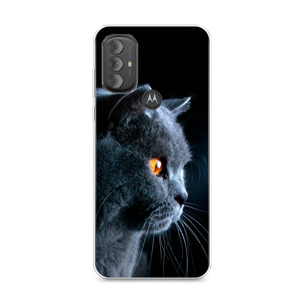 

Чехол Awog на Motorola Moto G Power 2022 "Благородный кот британец", Разноцветный, 242850-2