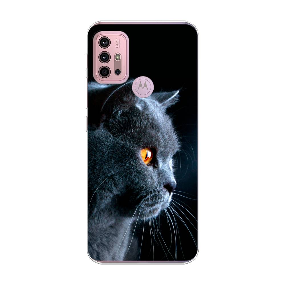 

Чехол Awog на Lenovo K13 Note/Motorola Moto G10/G20/G30 "Благородный кот британец", Разноцветный, 242350-2