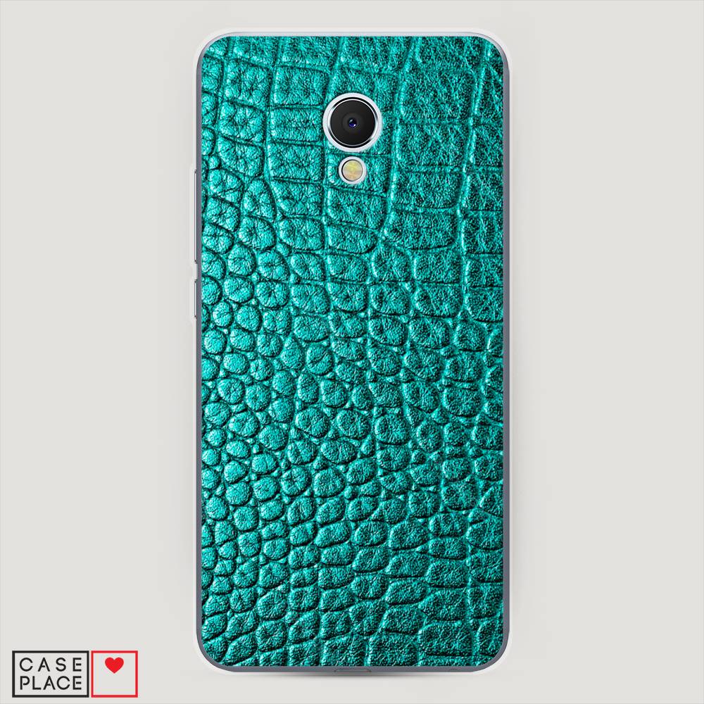 

Чехол Awog "Бирюзовая змея" для Meizu MX6, 70950-3