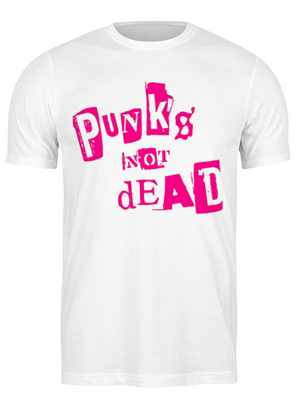 

Футболка женская Printio Punks not dead белая XL, Белый, Punks not dead