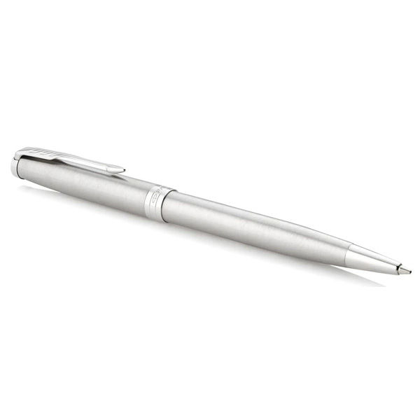 

Ручка Parker Sonnet Core K526 CW1931512 Stainless Steel CT M чернила черн. подар., Ручка шариков. Parker Sonnet Core K526 (CW1931512) Stainless Steel CT M чернила черн. подар.кор.