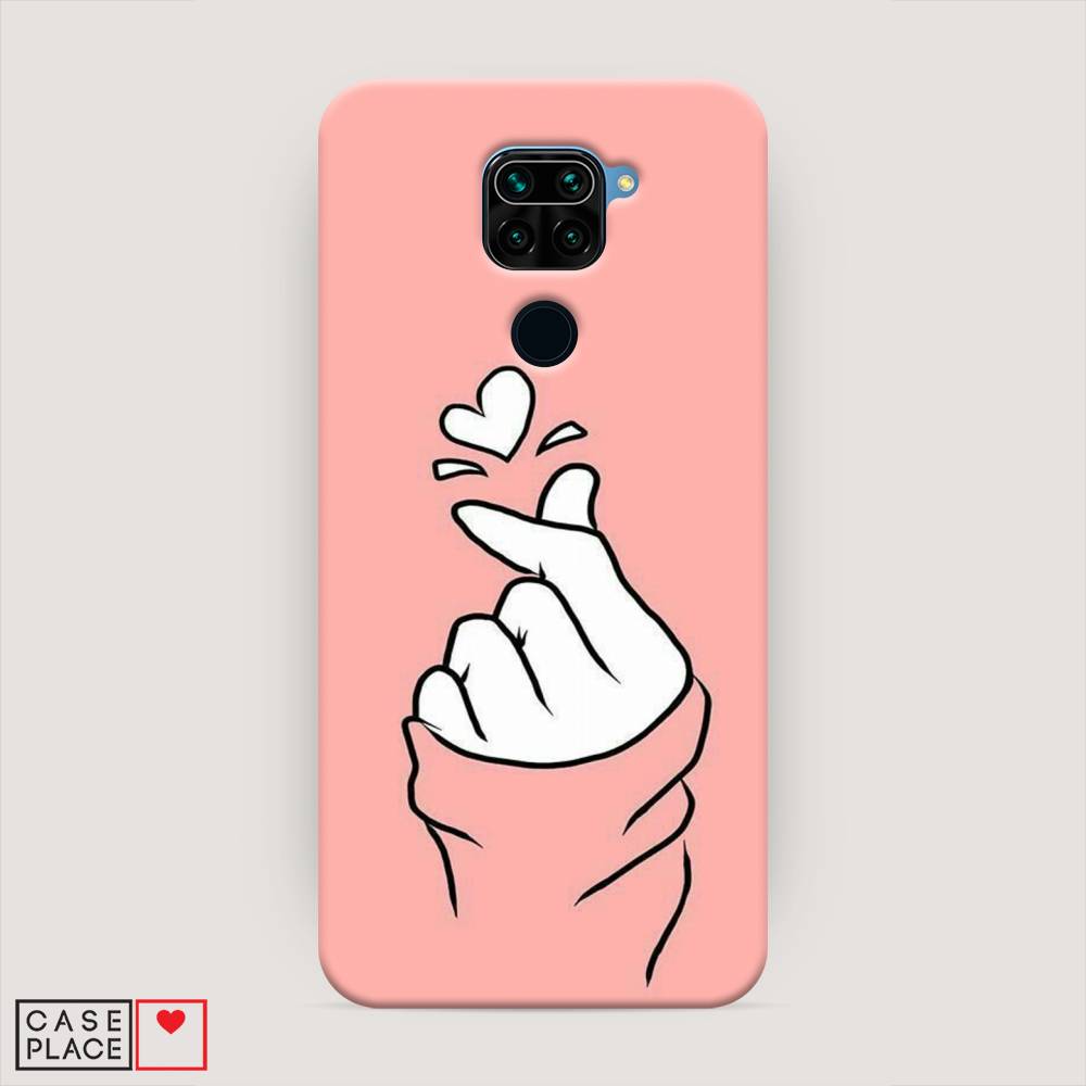 

Пластиковый чехол "Любовь-щелк" на Xiaomi Redmi 10X 4G, 38220-5