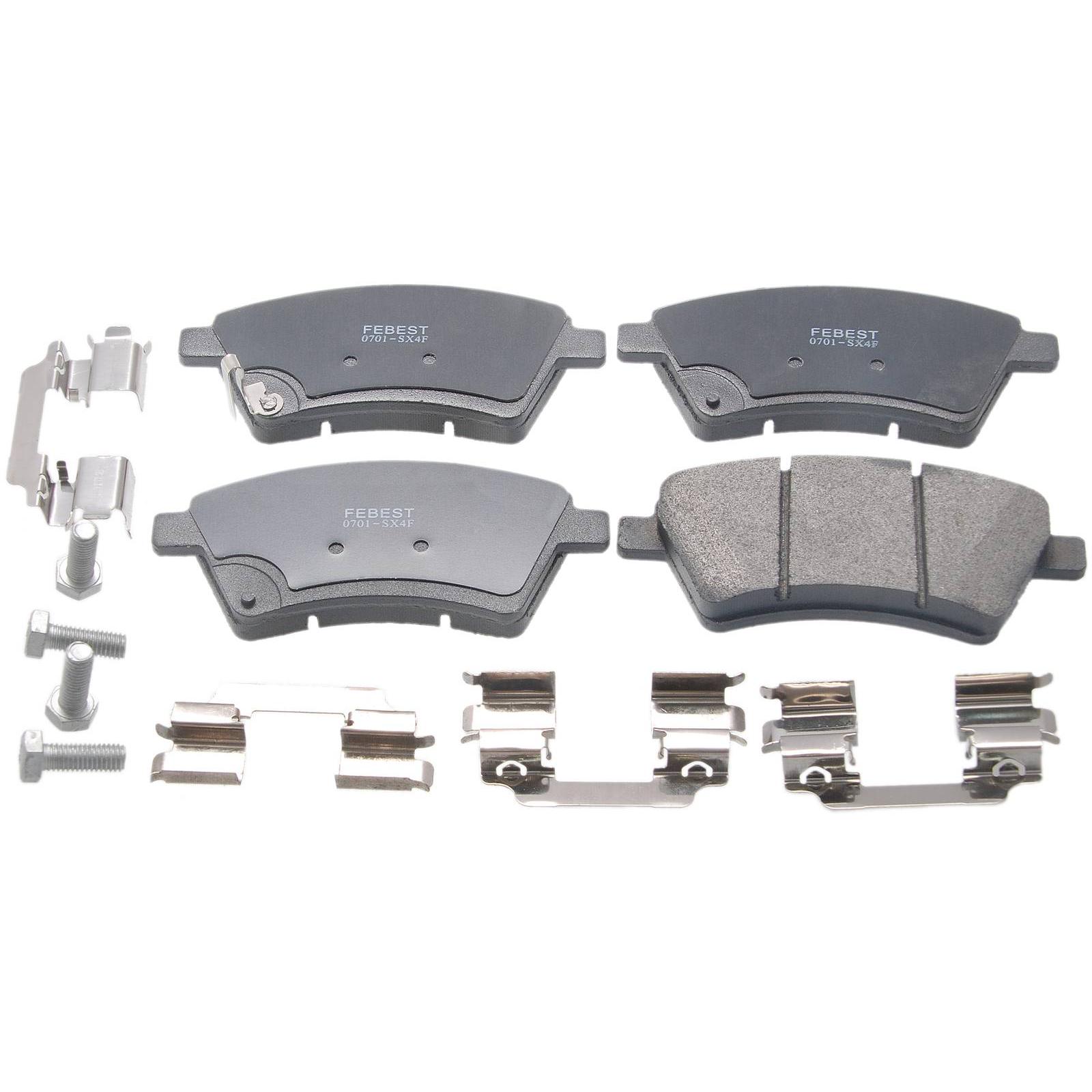 

Тормозные колодки FEBEST 0701SX4F