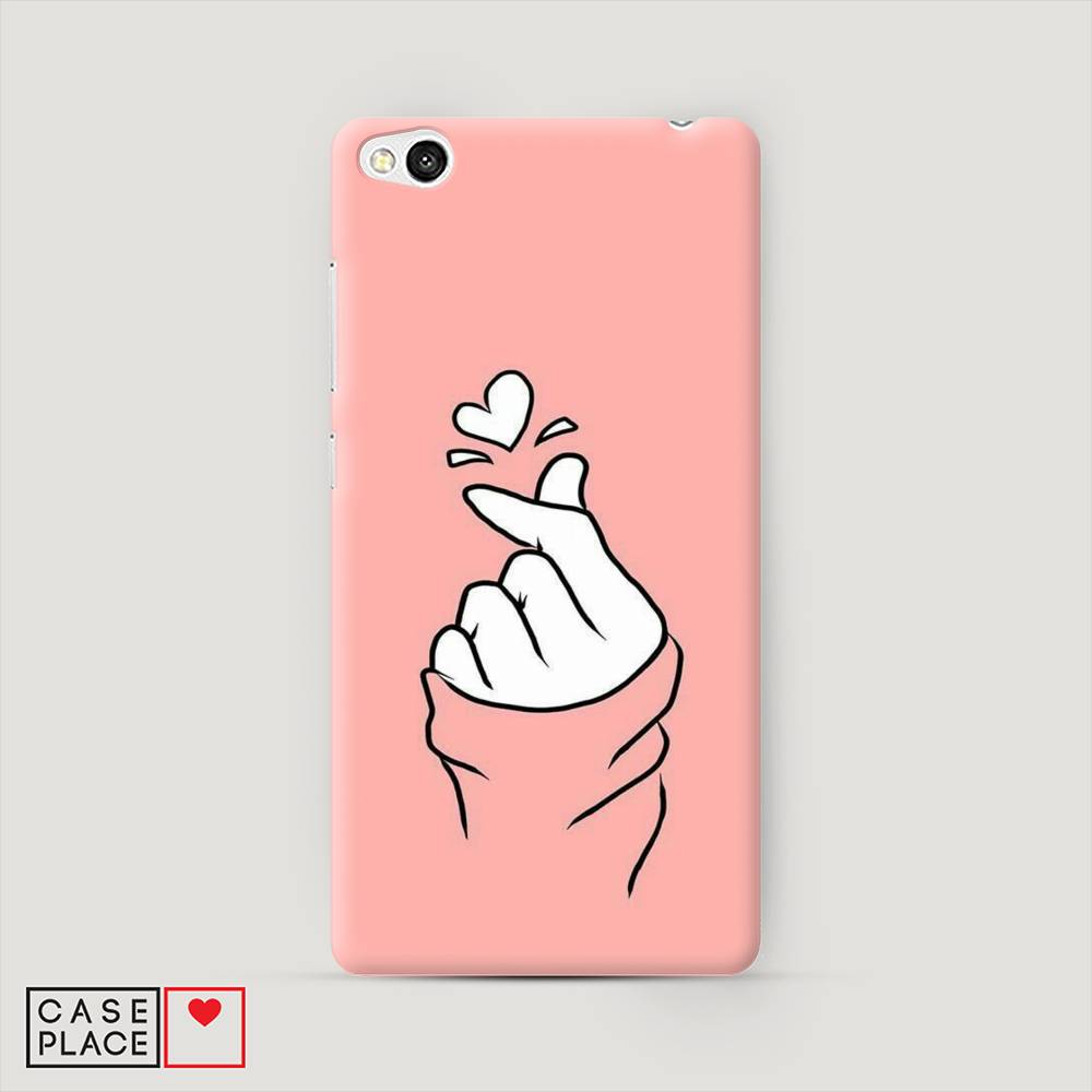 

Пластиковый чехол "Любовь-щелк" на Xiaomi Redmi 3, 30820-5