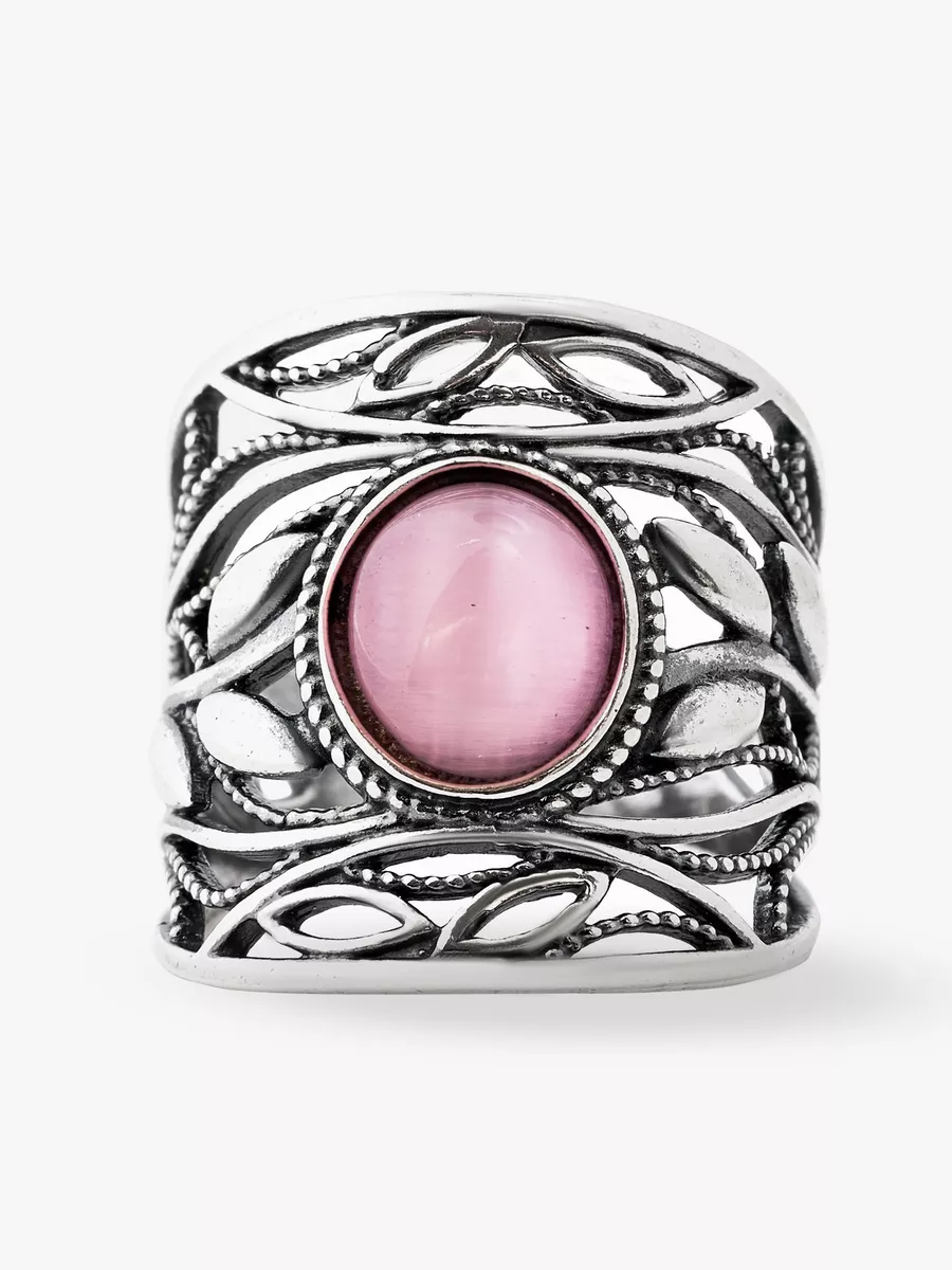 

Кольцо из латуни р. SHINE & BEAUTY 24315170И, кошачий глаз, 24315170И