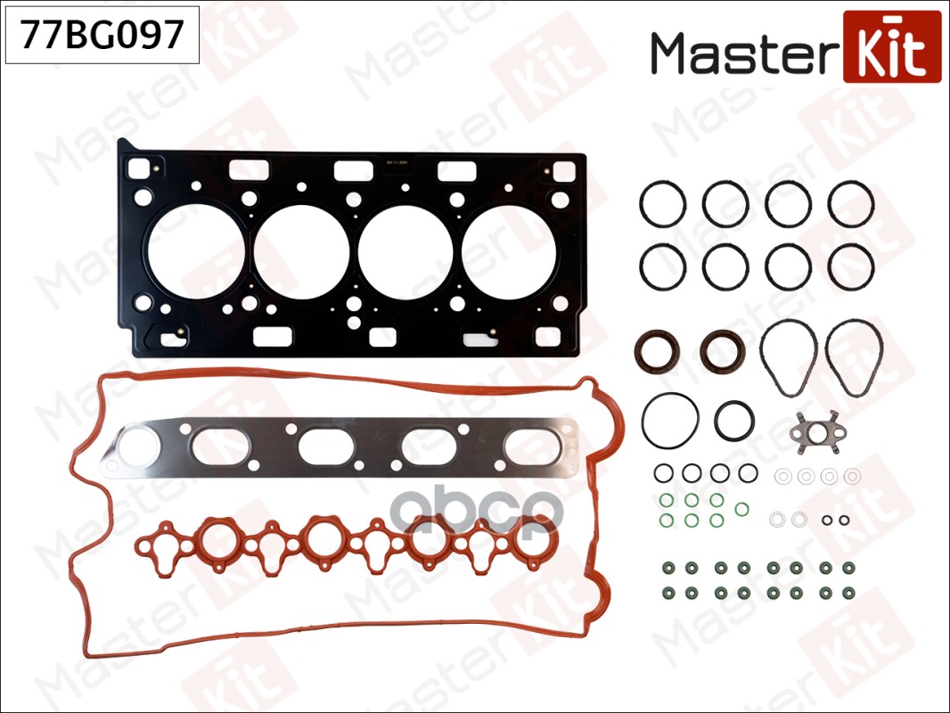 

Комплект Прокладок Гбц Renault Laguna/Master/Espace 2.2Dci MasterKit 77BG097