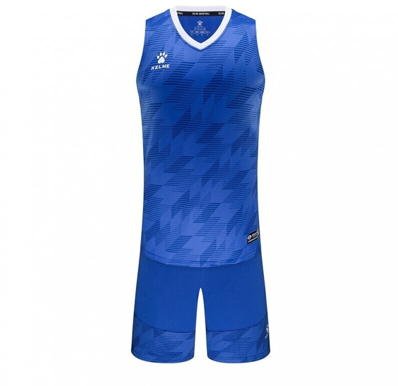 

Форма баскетбольная KELME 3591052-400-M, размер M, Синий;белый, 3591052-400