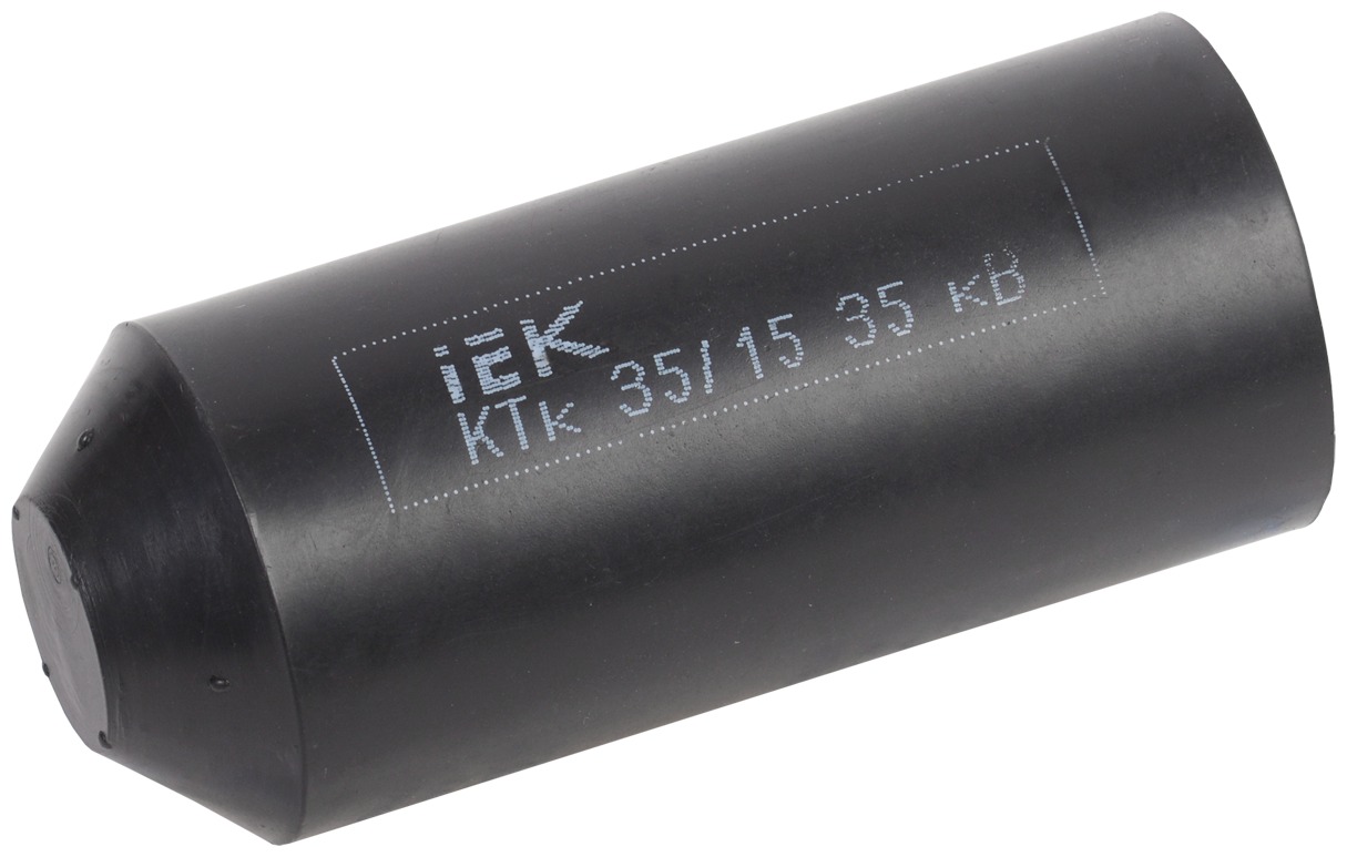 

Капа термоус. КТк 35/15 35кВ IEK UMR-SM-3515-35KV, Серый