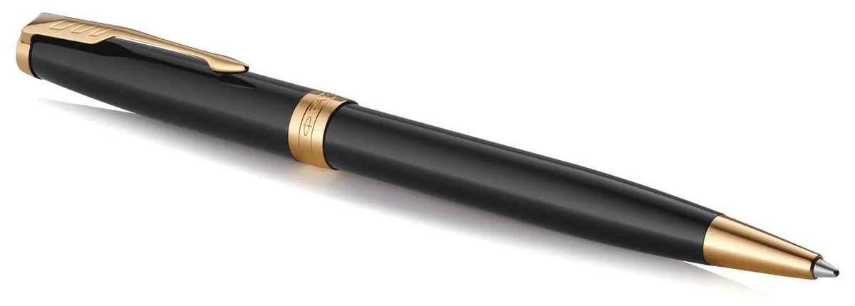 

Ручка шариков. Parker Sonnet Core K530 CW1931497 LaqBlack GT M чернила черн. подар.кор., Ручка шариков. Parker Sonnet Core K530 (CW1931497) LaqBlack GT M чернила черн. подар.кор.