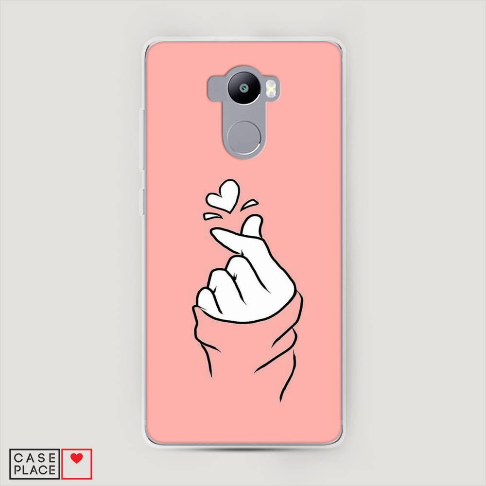 

Пластиковый чехол "Любовь-щелк" на Xiaomi Redmi 4