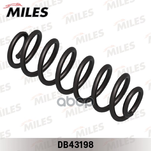 

Пружина Подвески Vw Passat 1.6 Fsi/1.8 Fsi/2.0 Fsi 05- Задняя (Унив.) Hd Miles DB43198