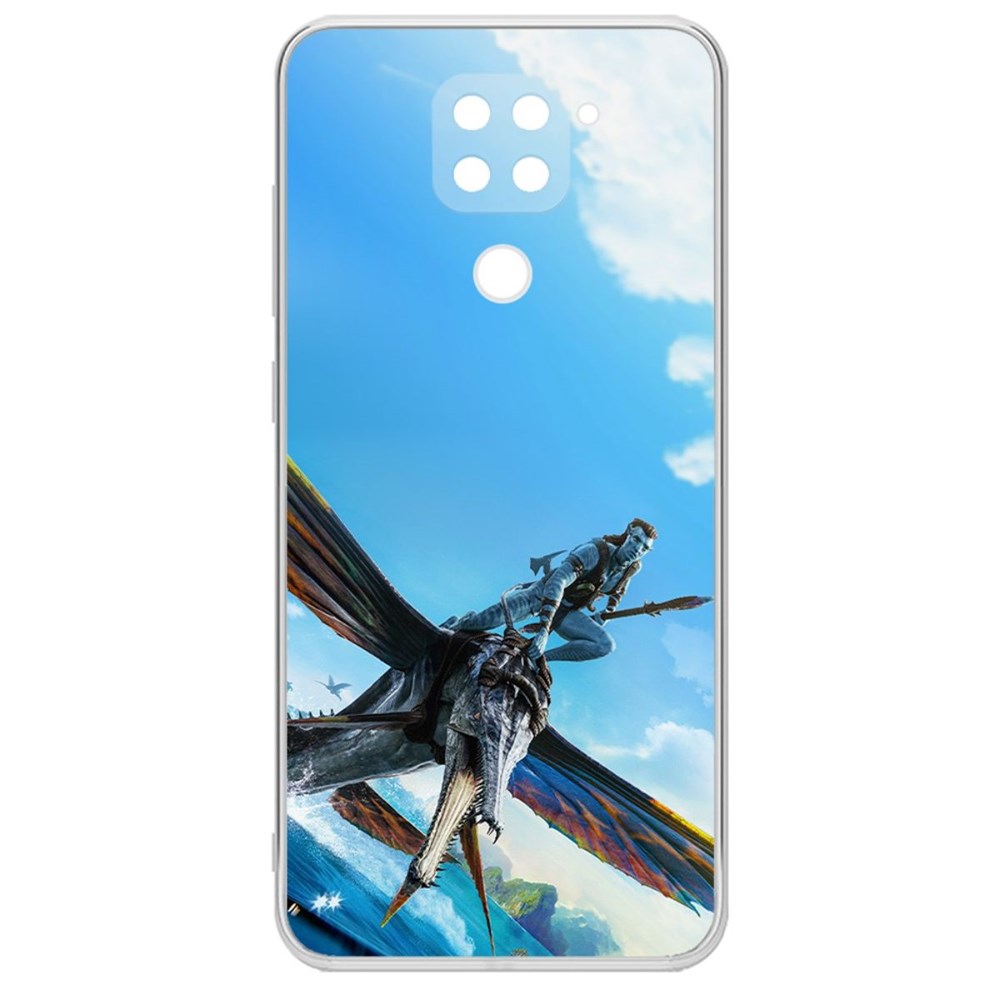 

Чехол-накладка кейс Аватар - Джейк на скимвинге для Xiaomi Redmi Note 9