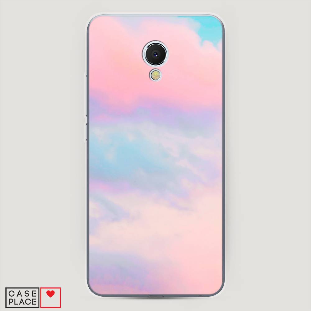 

Чехол Awog на Meizu MX6 "Розовые облака", Розовый;фиолетовый, 70950-3