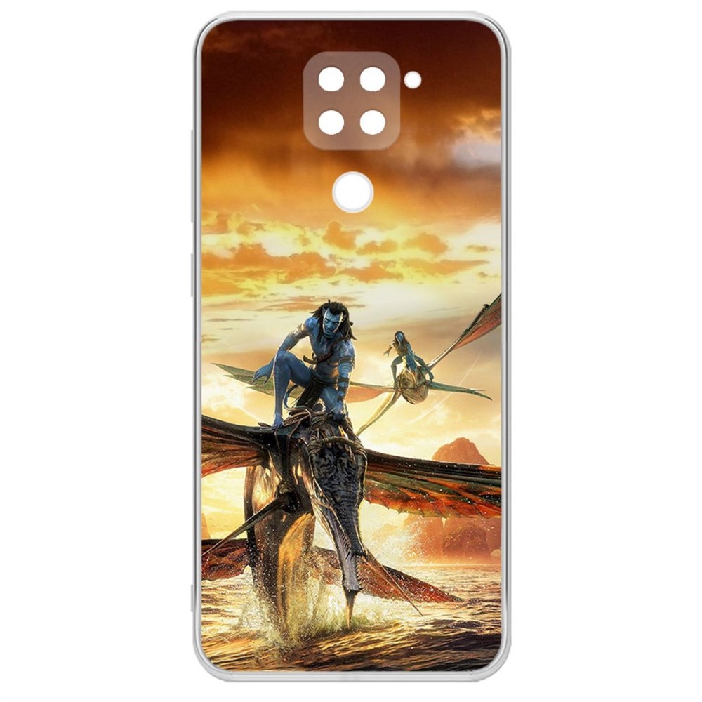 

Чехол-накладка кейс Аватар - Скимвинги для Xiaomi Redmi Note 9
