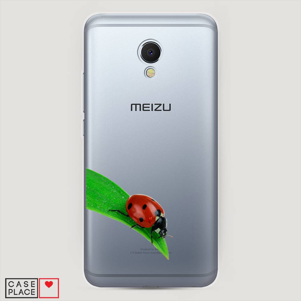 

Чехол Awog на Meizu MX6 "На счастье", Белый;красный;зеленый, 70950-1
