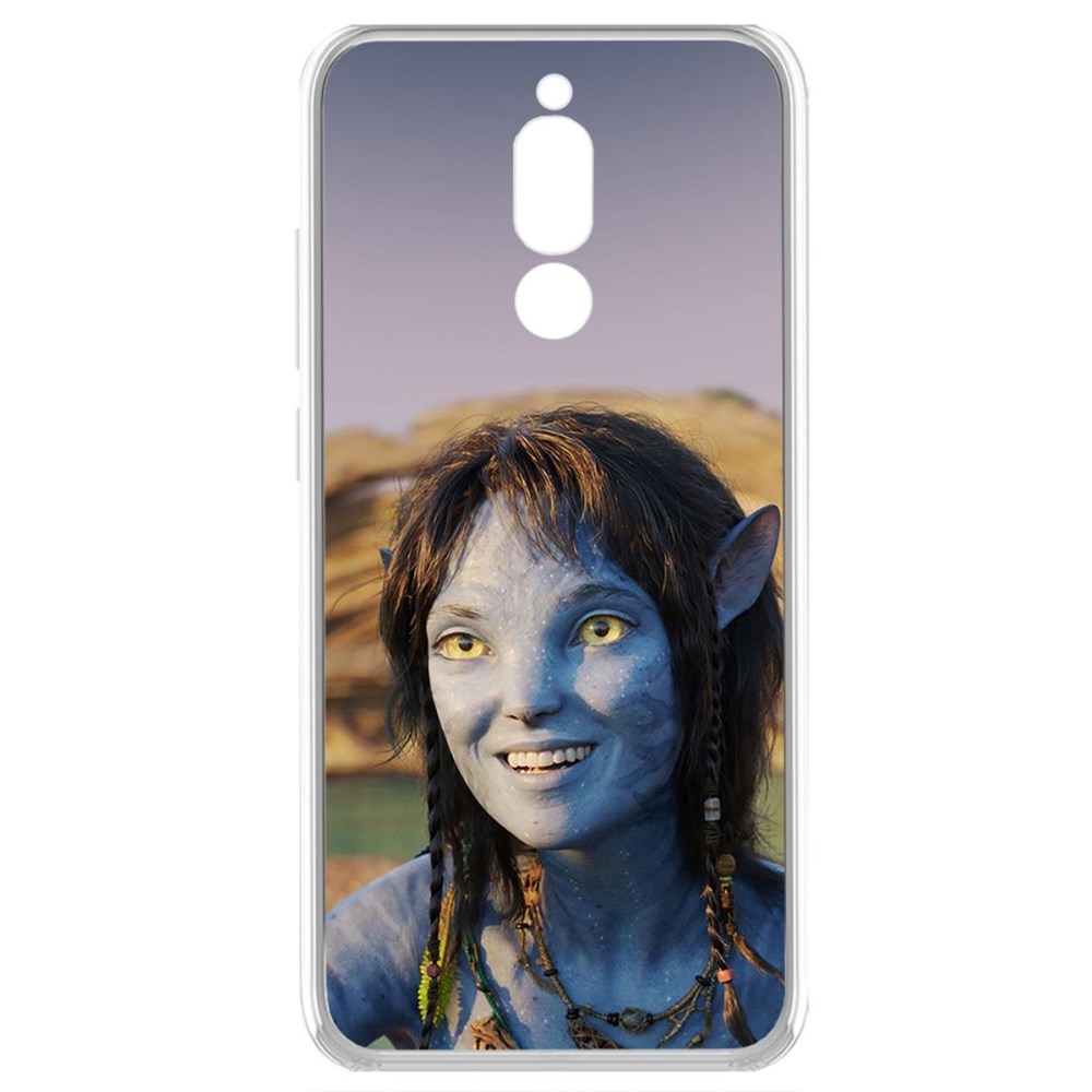 Чехол-накладка кейс Аватар - Кири для Xiaomi Redmi 8