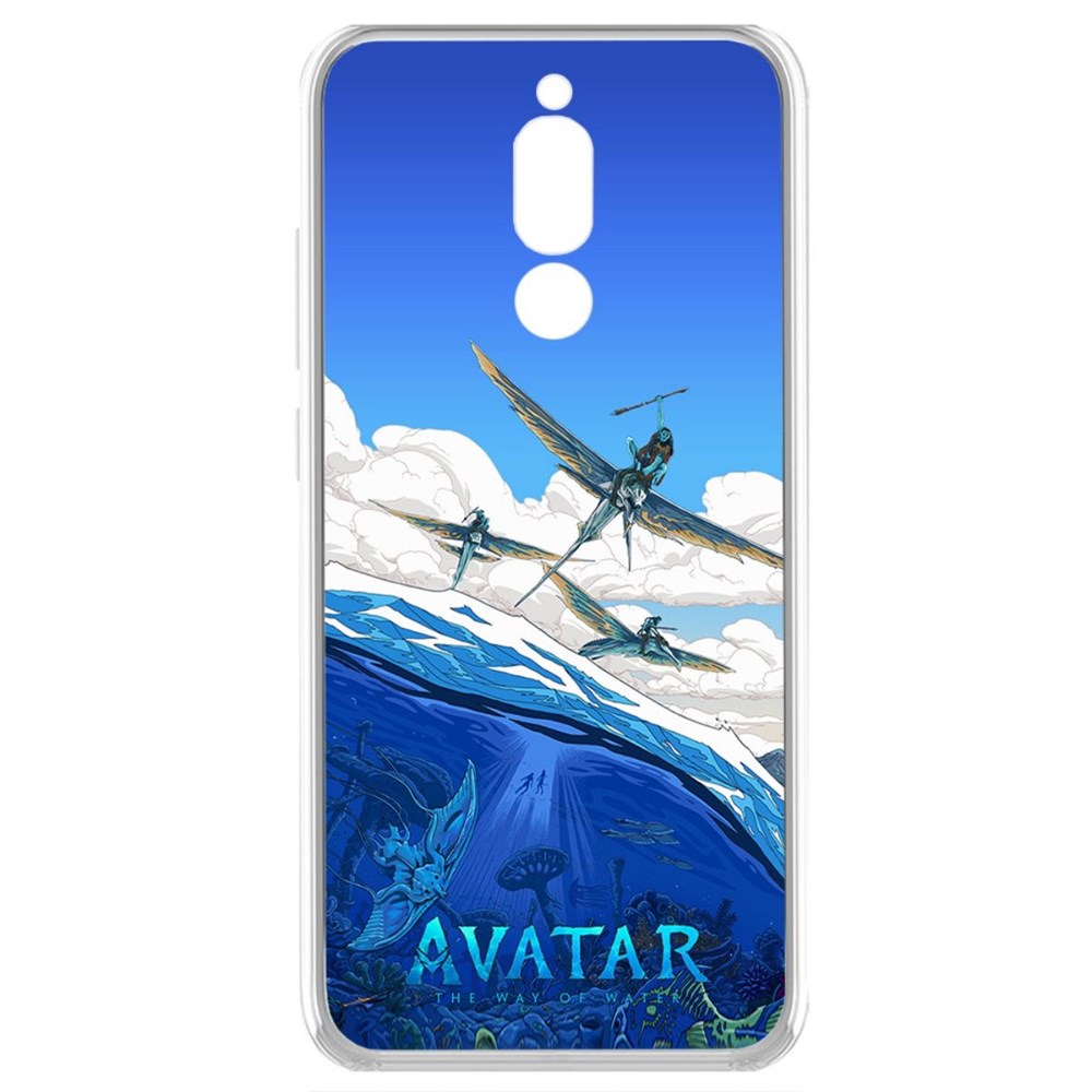 

Чехол-накладка кейс Аватар - Путь Воды для Xiaomi Redmi 8