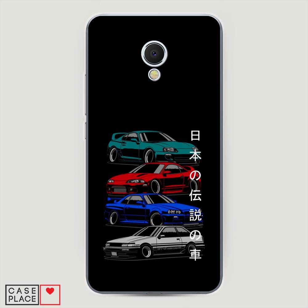 

Чехол Awog на Meizu MX6 "JDM Legend cars", Зеленый;красный;синий, 70950-5