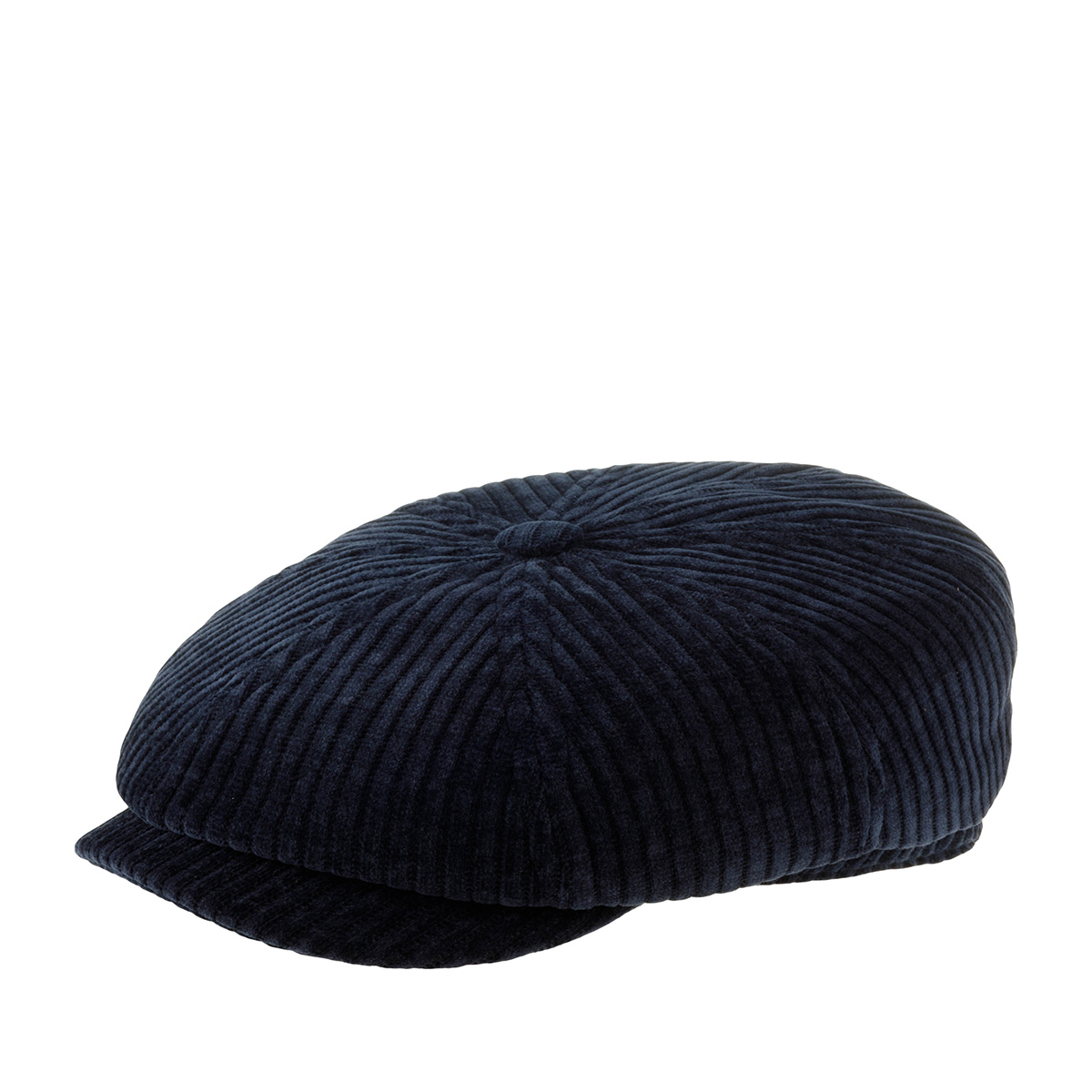 

Кепка восьмиклинка унисекс Stetson 6875101 HATTERAS CORDUROY JERSEY темно-синяя, р.55, Синий, 6875101 HATTERAS CORDUROY JERSEY
