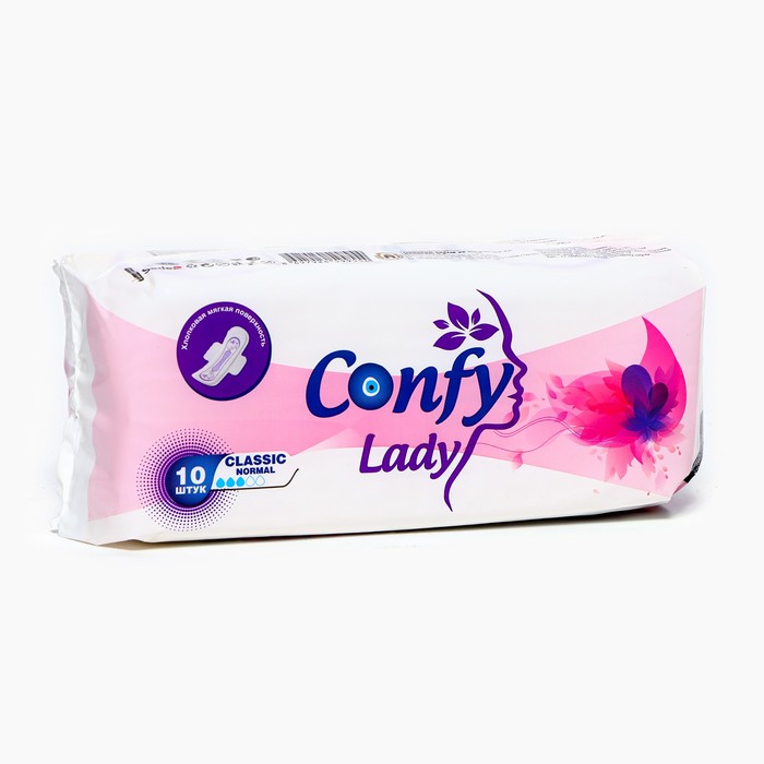 Прокладки Confy Lady Classic normal, 10 шт