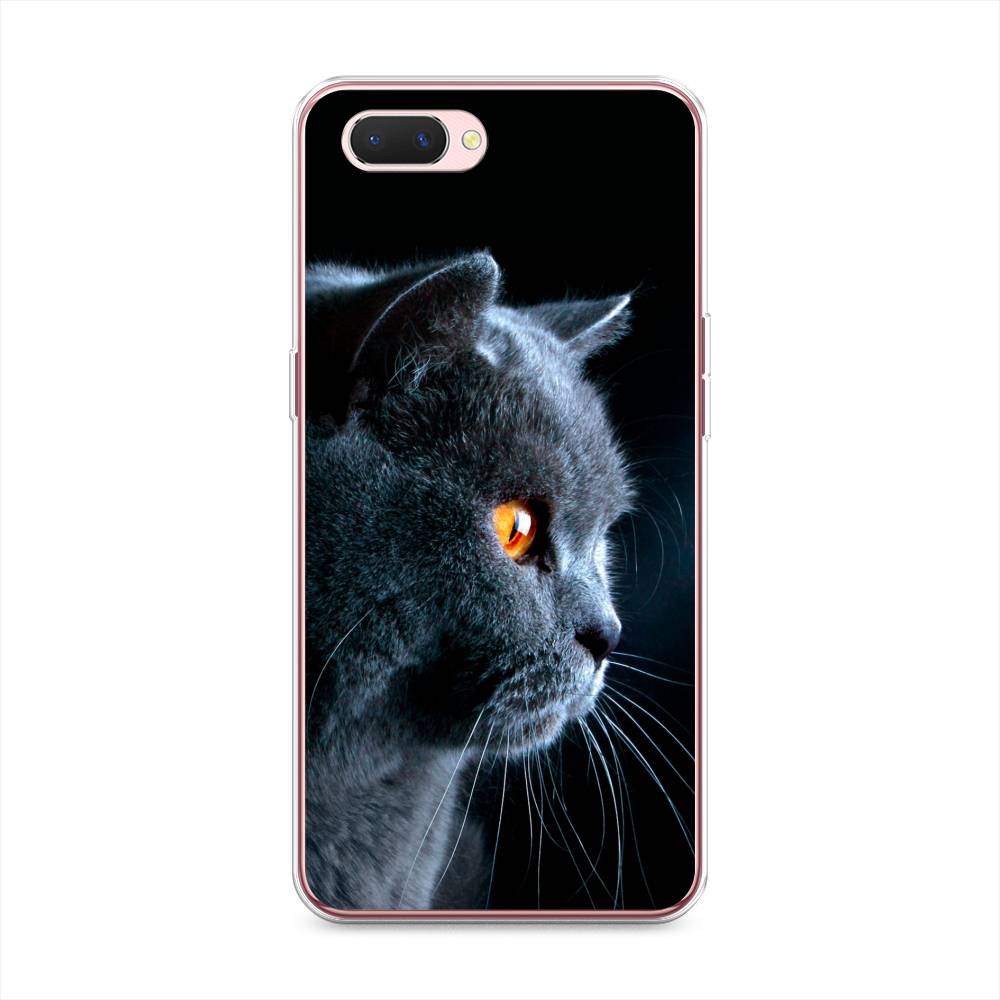 

Чехол Awog на Oppo A3s "Благородный кот британец", Разноцветный, 252050-2
