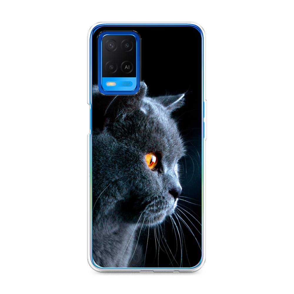 

Чехол Awog на Oppo A54 "Благородный кот британец", Разноцветный, 256150-2