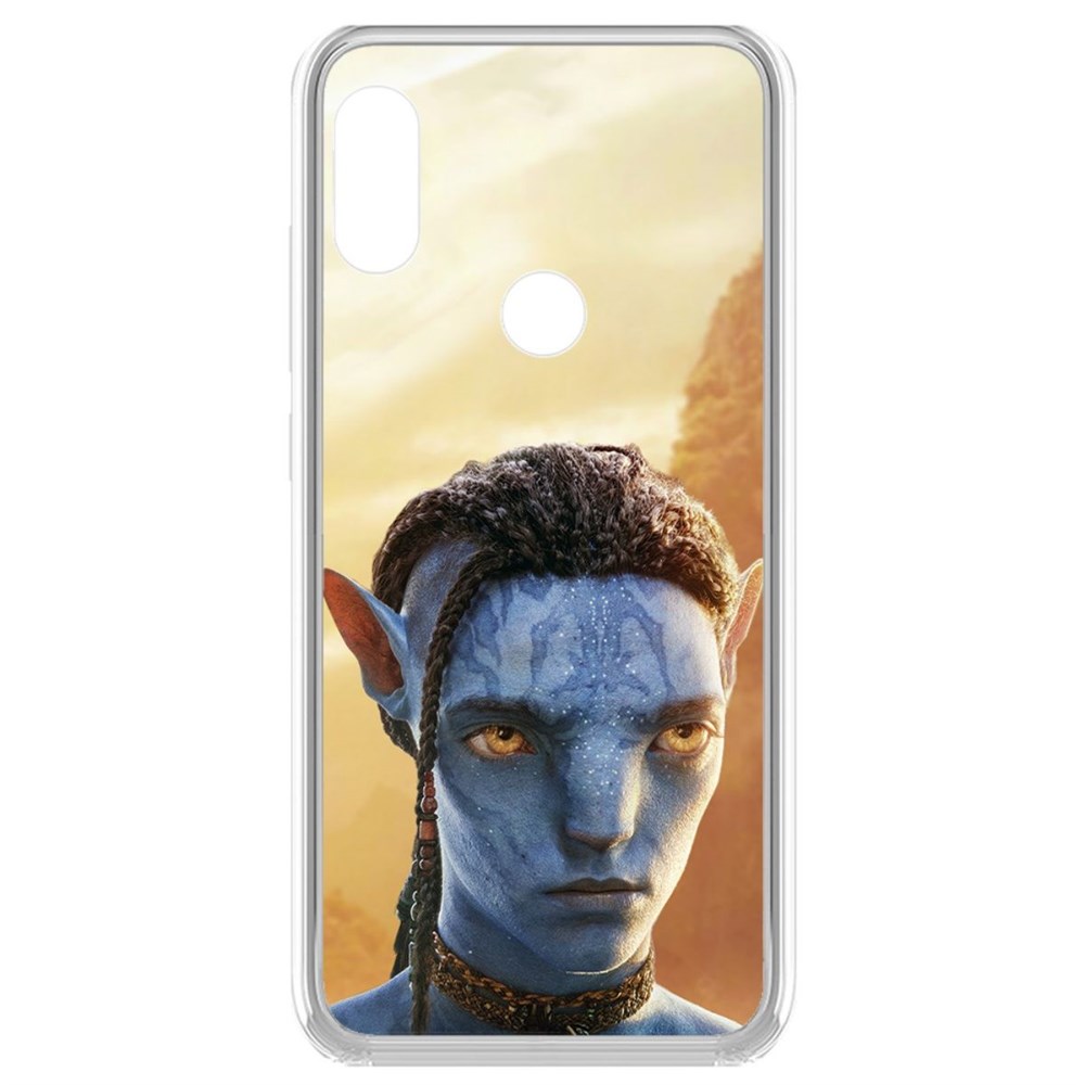

Чехол-накладка кейс Аватар - Лоак для Xiaomi Redmi Note 6 Pro