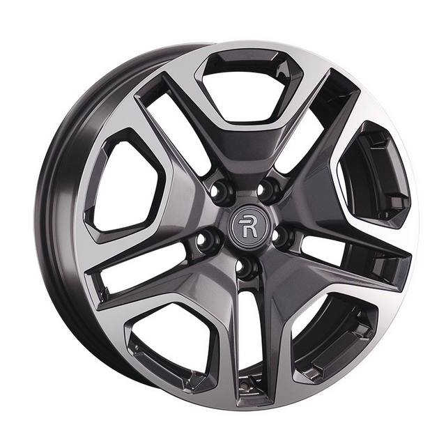 

Колесный диск REPLAY SB80 7x18/5x114.3 D56.1 ET48 GMF, Графит