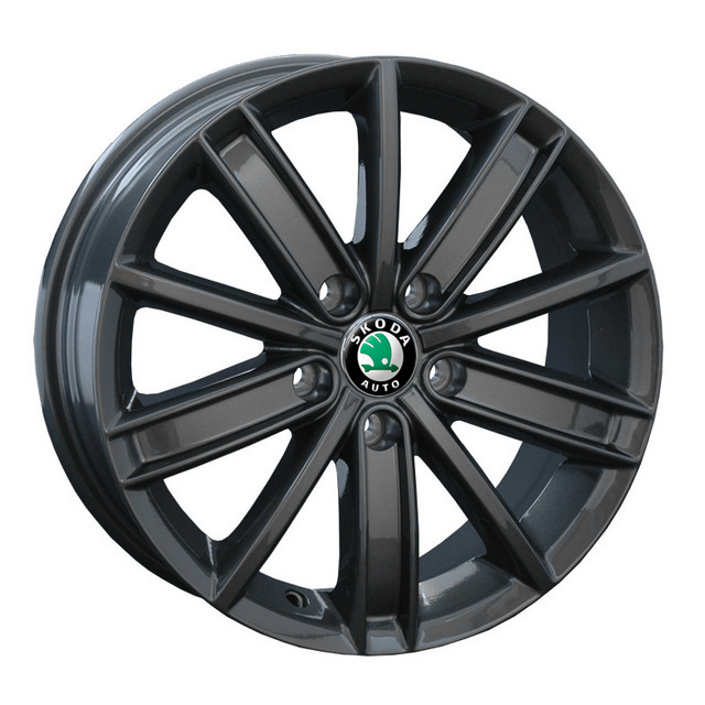 

Колесный диск REPLAY SK15 6.5x16/5x112 D57.1 ET43 GM, Черный