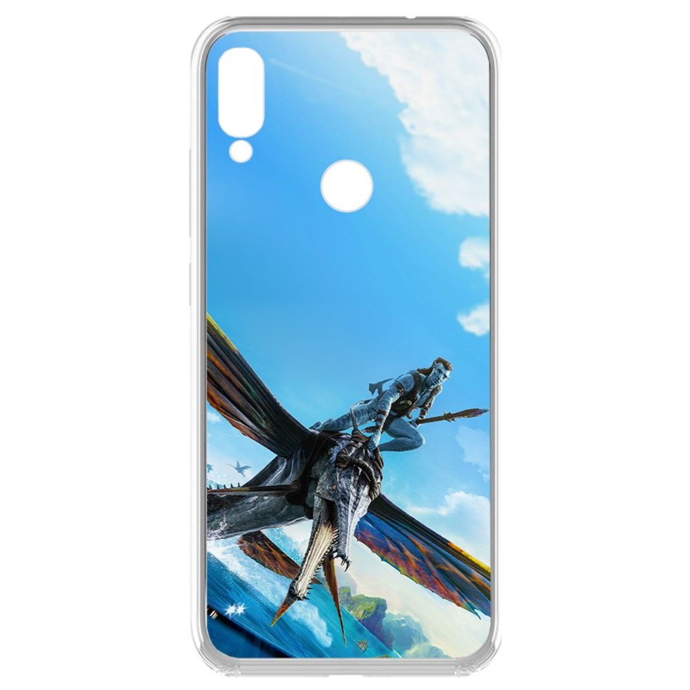 

Чехол-накладка кейс Аватар - Джейк на скимвинге для Xiaomi Redmi Note 7