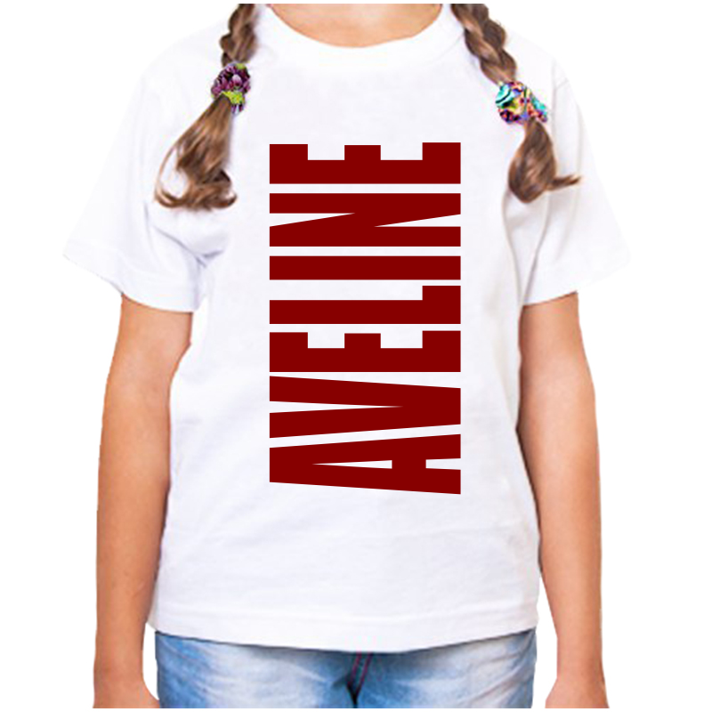 

Футболка девочке белая 28 р-р авелине, Белый, fdd_aveline