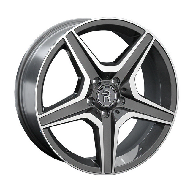

Колесный диск REPLAY SK202 8x17/5x112 D57.1 ET49 GMF, Серый;серебристый