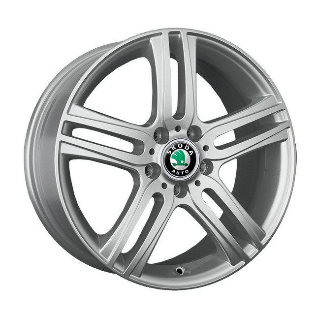 

Колесный диск REPLAY SK203 7.5x17/5x112 D57.1 ET45 S, Серебристый